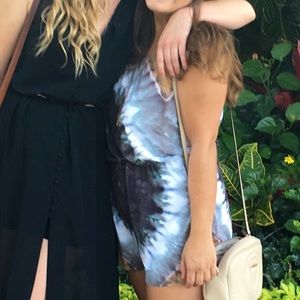 Brightly Twisted Tube Romper